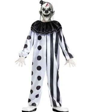 Killer Clown Boys Costume