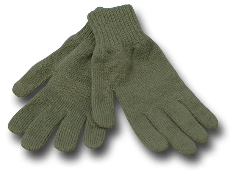 KNITTED GLOVES MILITARY ISSUE Silvermans