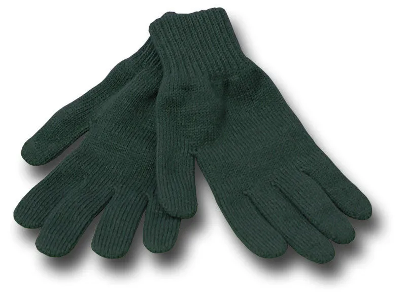 KNITTED GLOVES MILITARY ISSUE Silvermans