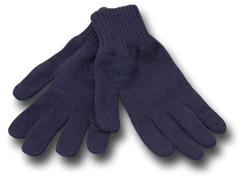KNITTED GLOVES MILITARY ISSUE Silvermans