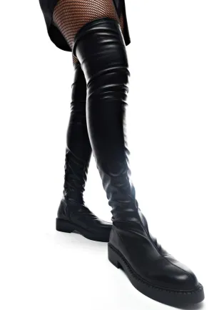 Koi Footwear - The Commander Stretch Thigh High - Girl Shoes