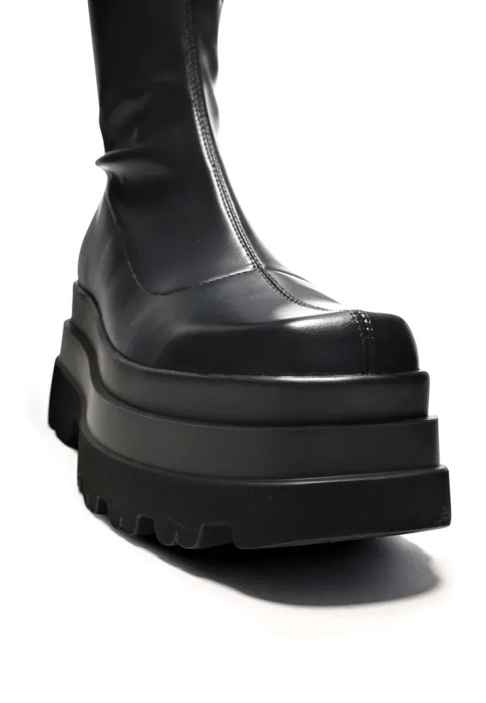 Koi Footwear - The Elevation Stretch Thigh High - Girl Shoes