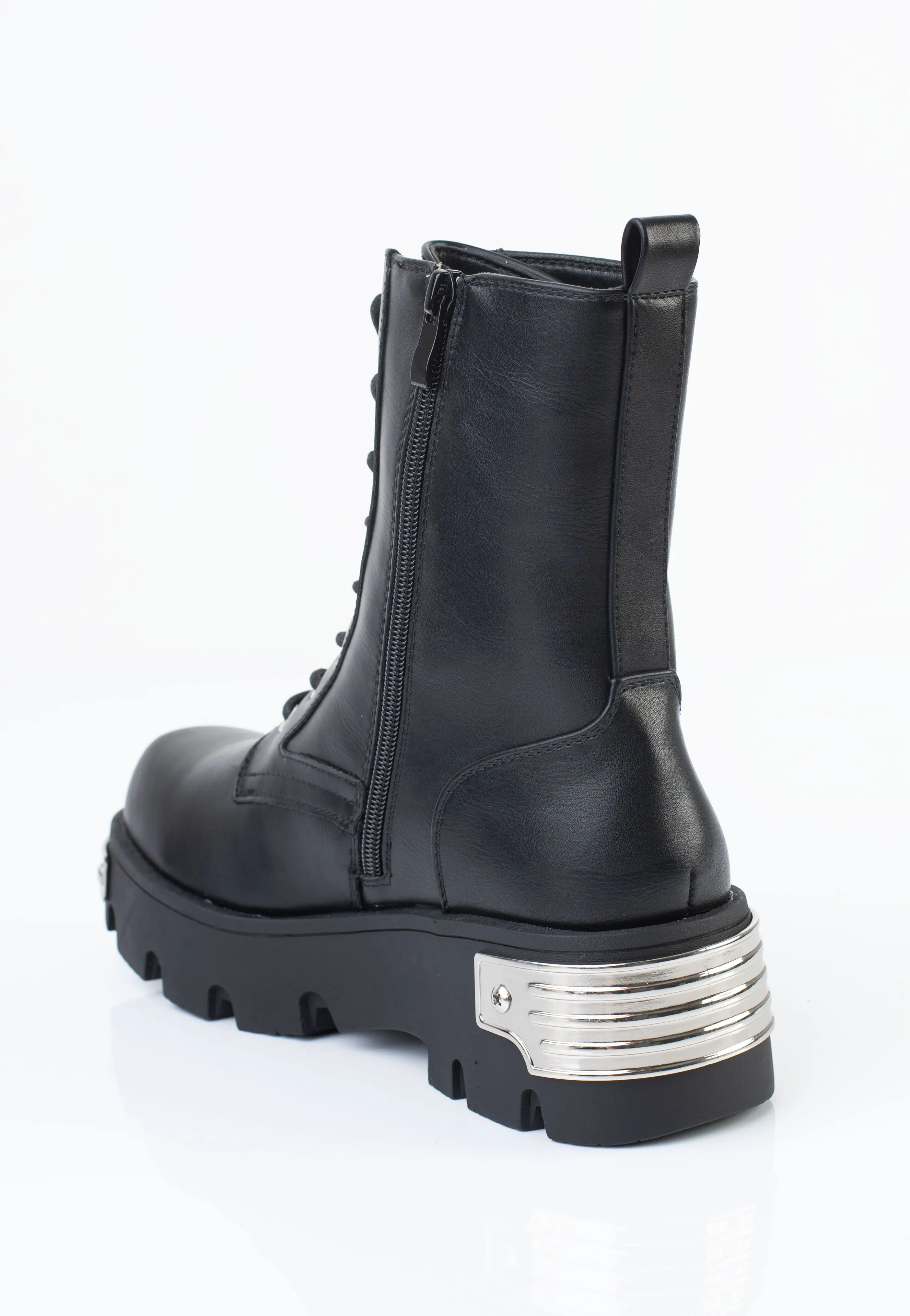 Koi Footwear - Tremon Heavy Metal Black - Girl Shoes