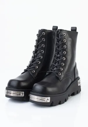 Koi Footwear - Tremon Heavy Metal Black - Girl Shoes