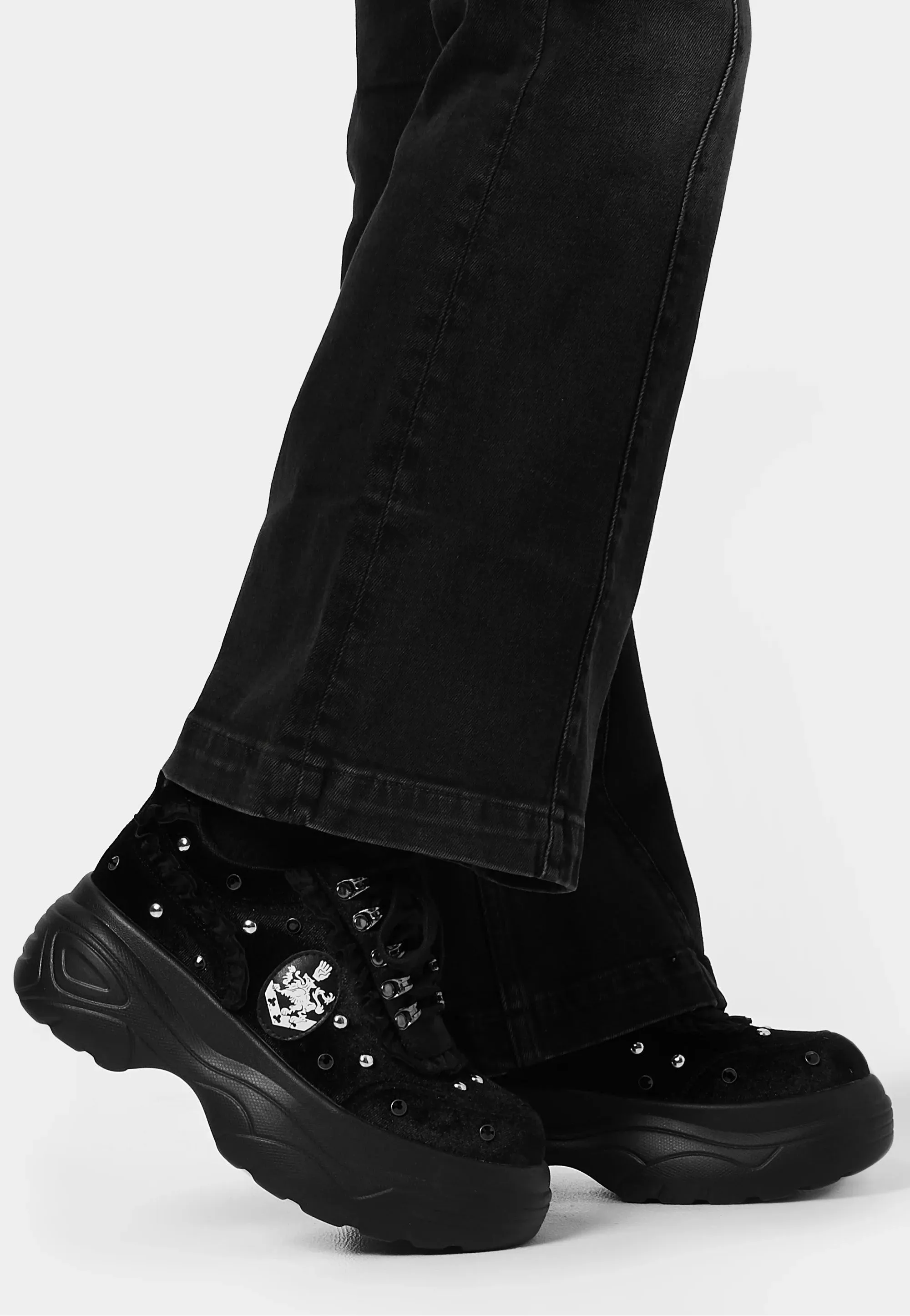 Koi Footwear x Twilight - Olympic Coven Crest Midnight Chunky Trainers Black - Girl Shoes