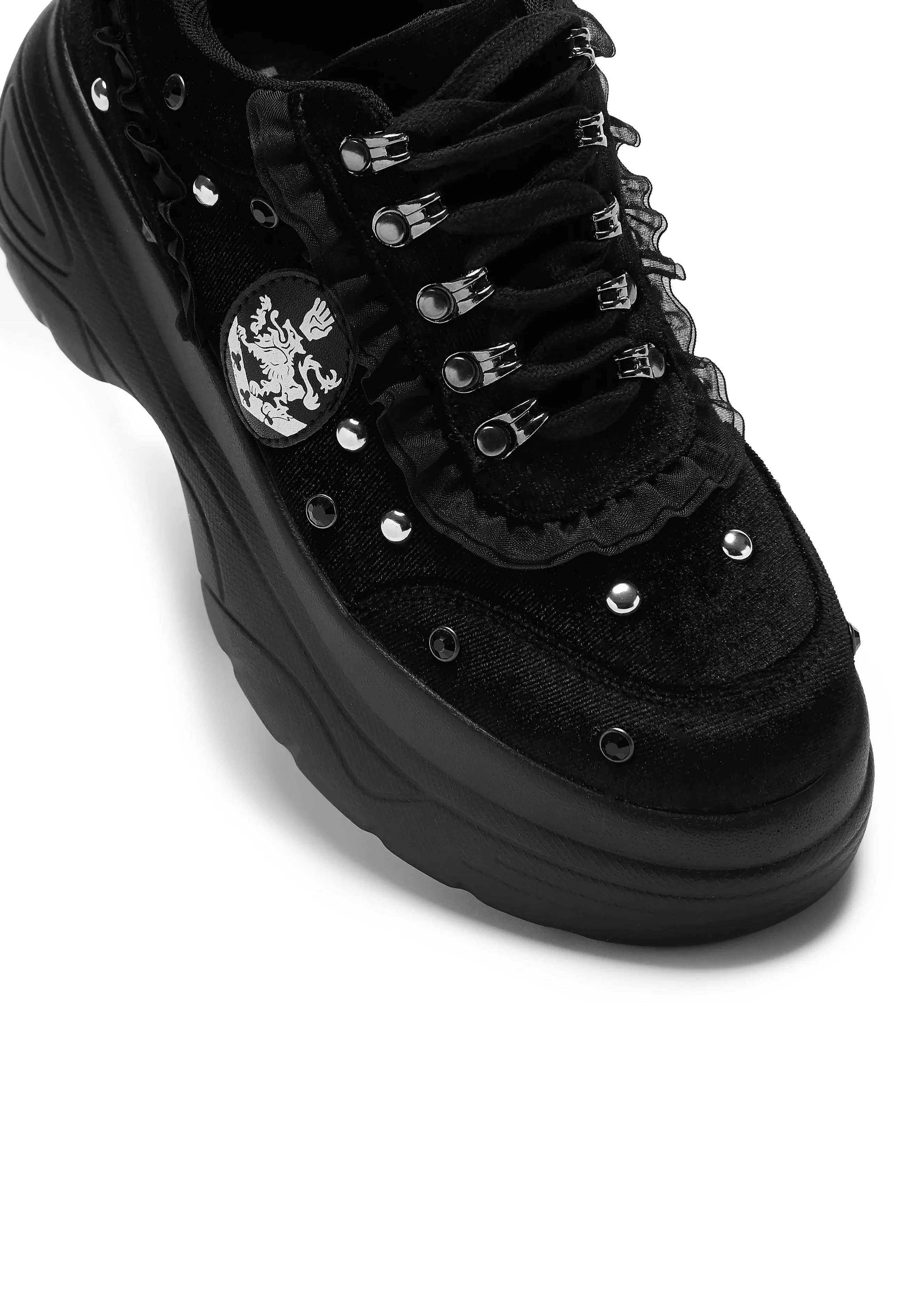 Koi Footwear x Twilight - Olympic Coven Crest Midnight Chunky Trainers Black - Girl Shoes