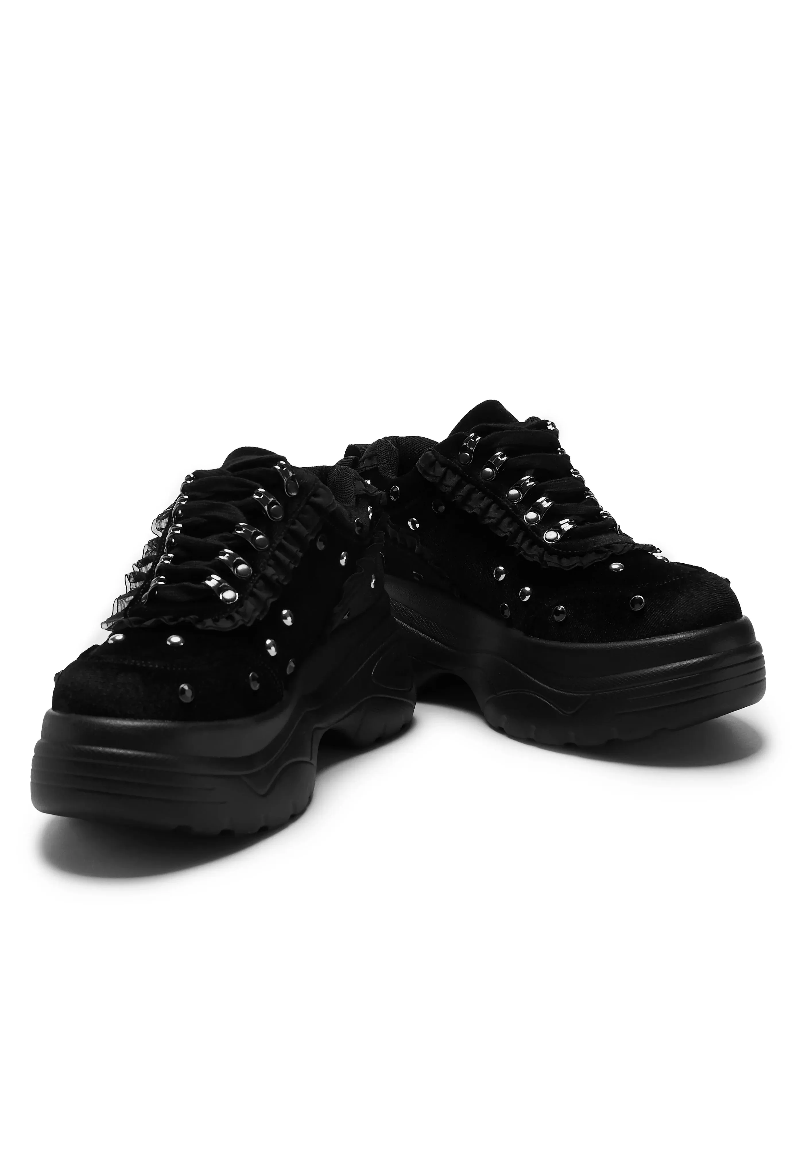 Koi Footwear x Twilight - Olympic Coven Crest Midnight Chunky Trainers Black - Girl Shoes