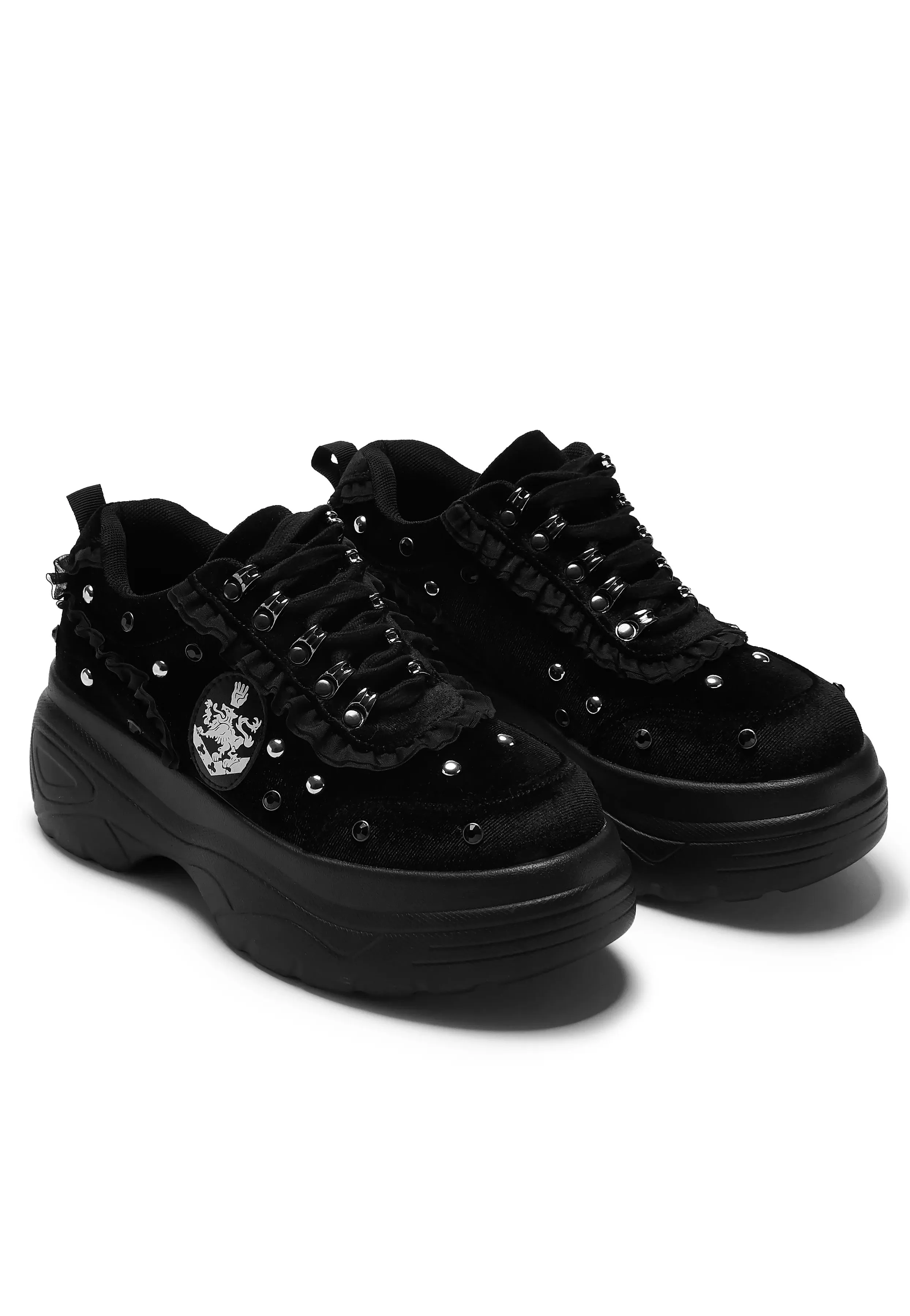 Koi Footwear x Twilight - Olympic Coven Crest Midnight Chunky Trainers Black - Girl Shoes