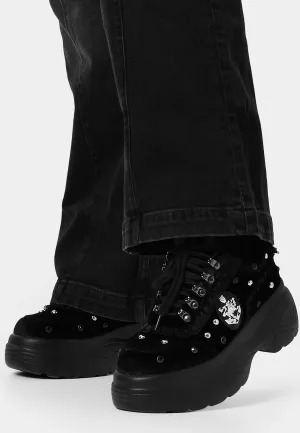 Koi Footwear x Twilight - Olympic Coven Crest Midnight Chunky Trainers Black - Girl Shoes