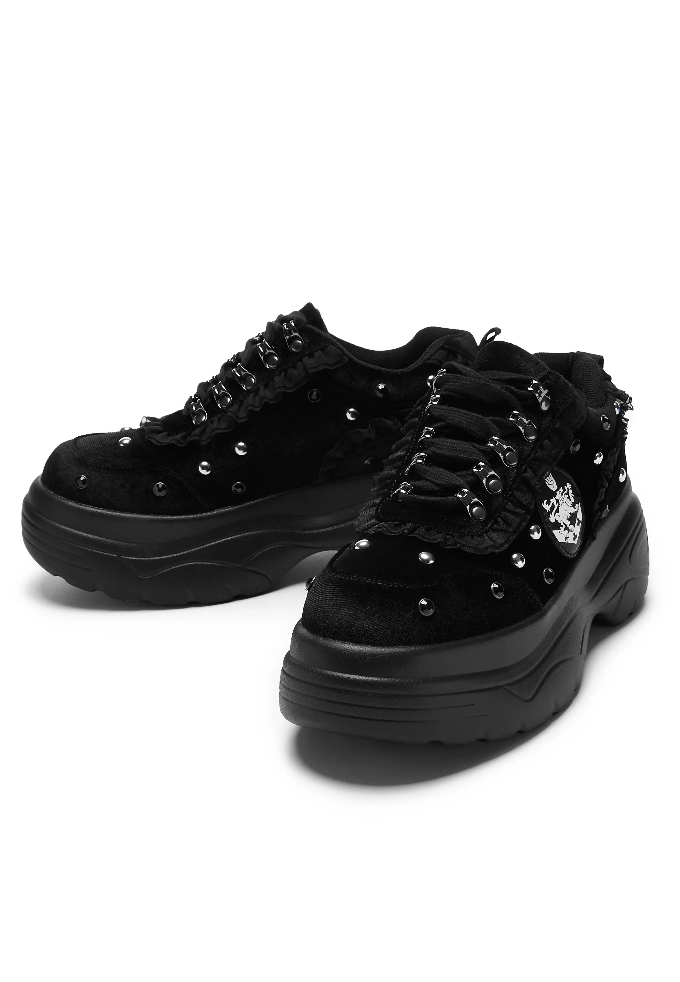 Koi Footwear x Twilight - Olympic Coven Crest Midnight Chunky Trainers Black - Girl Shoes