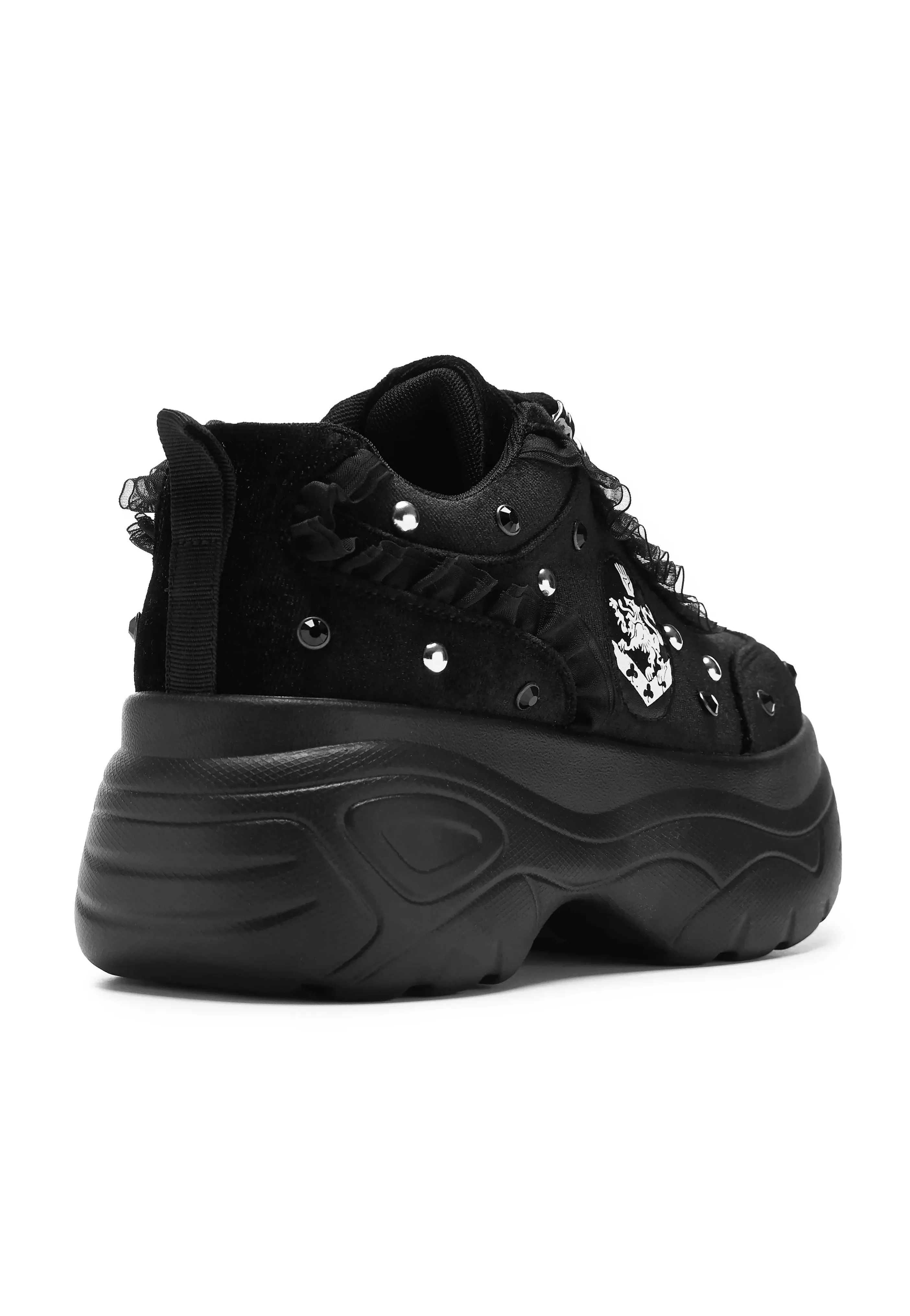 Koi Footwear x Twilight - Olympic Coven Crest Midnight Chunky Trainers Black - Girl Shoes
