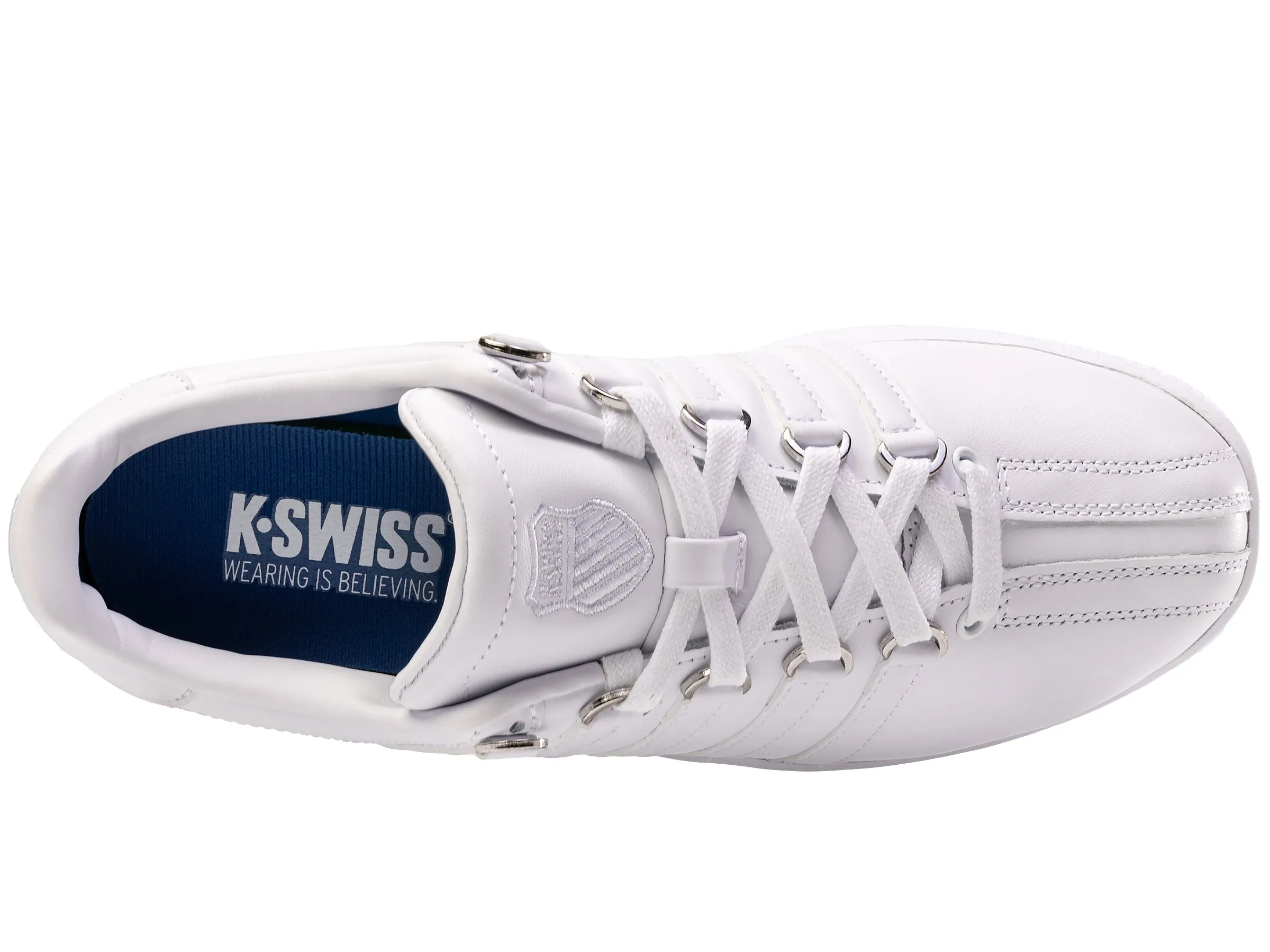 K.SWISS 97321-101-M | CLASSIC VN | WHITE/WHITE
