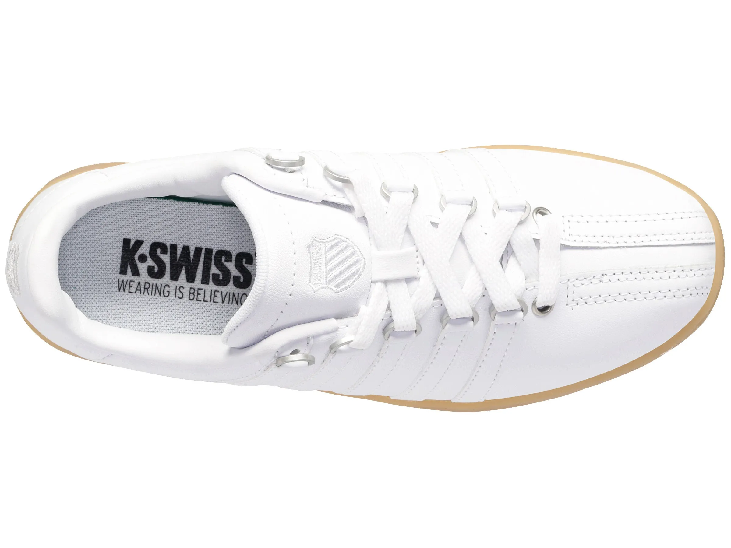K.SWISS 97321-137-M | CLASSIC VN | WHITE/WHITE/GUM