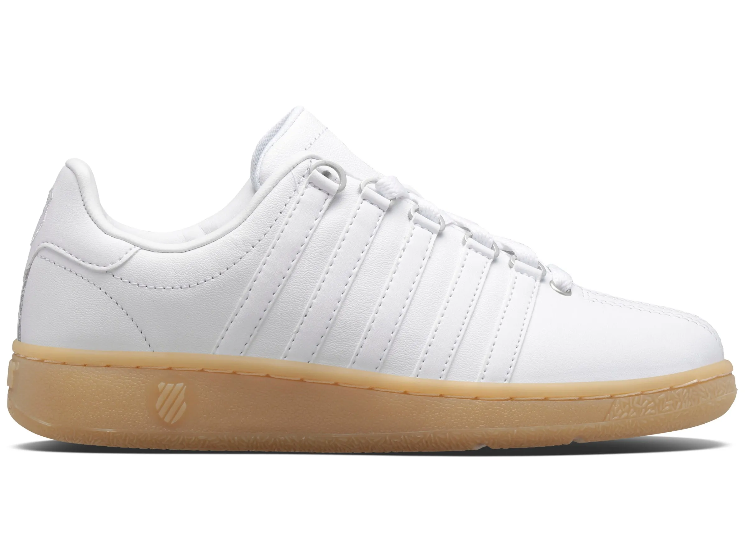 K.SWISS 97321-137-M | CLASSIC VN | WHITE/WHITE/GUM