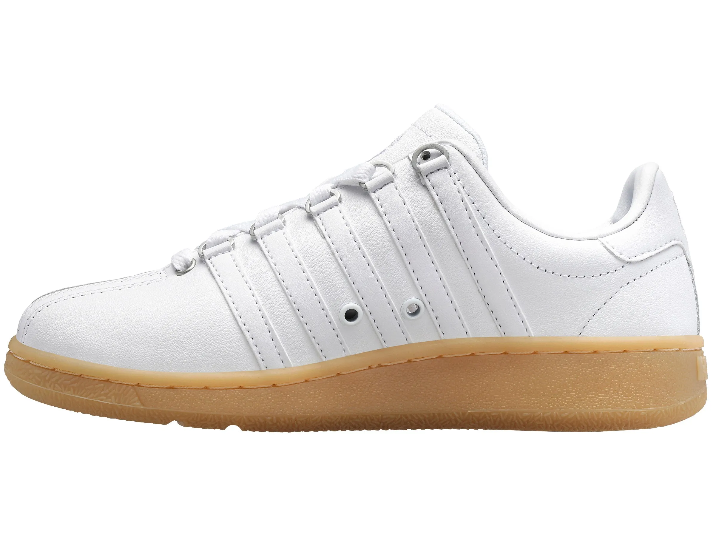 K.SWISS 97321-137-M | CLASSIC VN | WHITE/WHITE/GUM