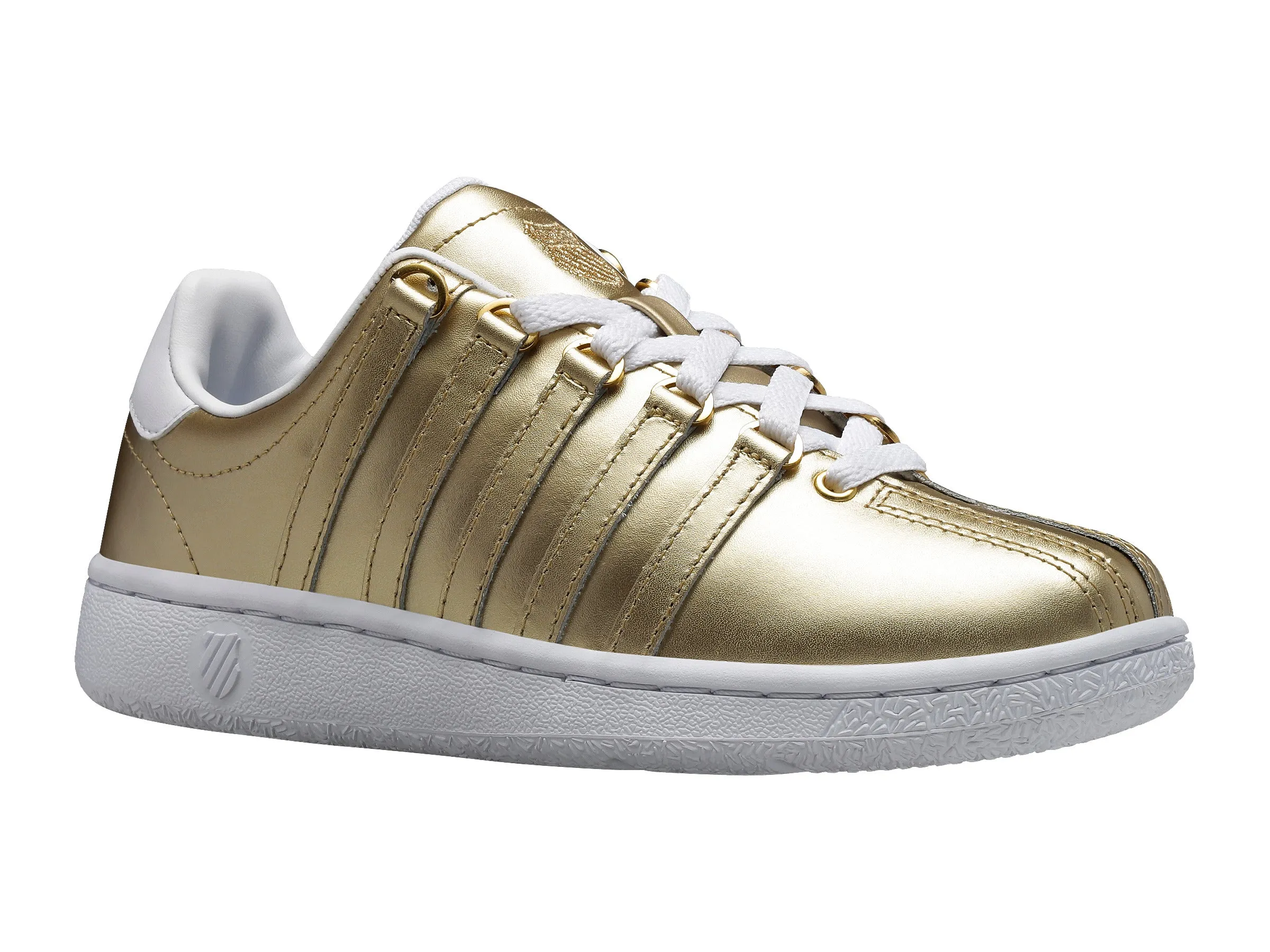 K.SWISS 97321-730-M | CLASSIC VN | GOLD/WHITE