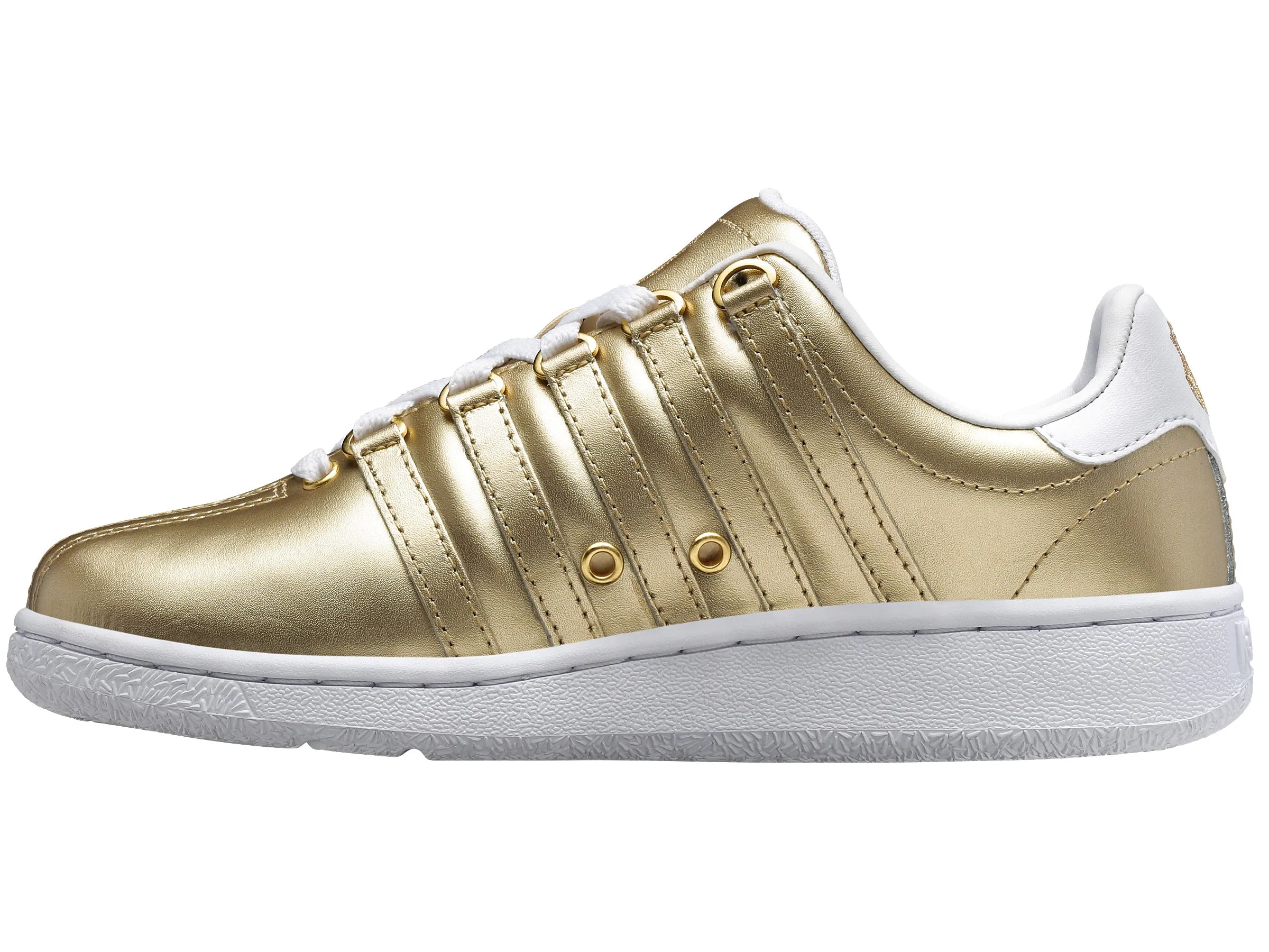 K.SWISS 97321-730-M | CLASSIC VN | GOLD/WHITE