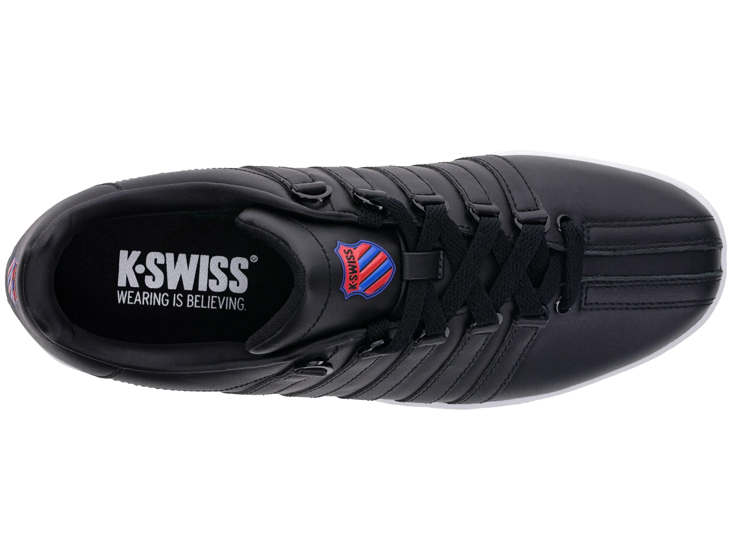 K.SWISS 97323-002-M | CLASSIC VN HERITAGE | BLACK/ WHITE