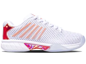 K.SWISS 97382-112-M | HYPERCOURT EXPRESS 2  LUCKY IN LOVE | WHITE/DOVE/ORANGE GLOW