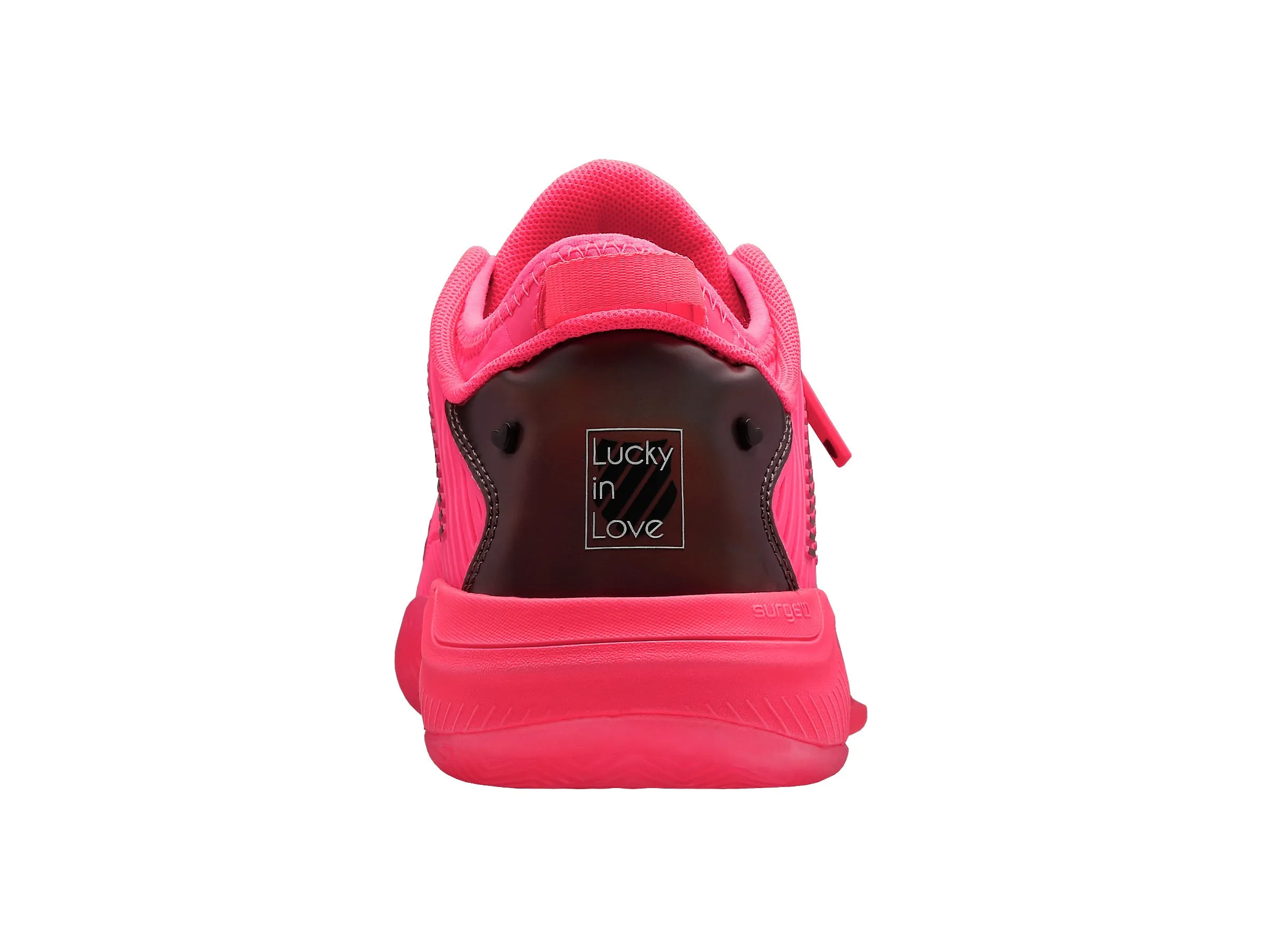 K.SWISS 97383-662-M | HYPERCOURT SUPREME LUCKY IN LOVE | NEON PINK/GRAY SILVE