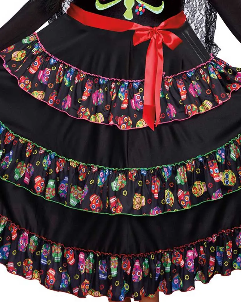 Lady Of The Dead Plus Size Womens Costume