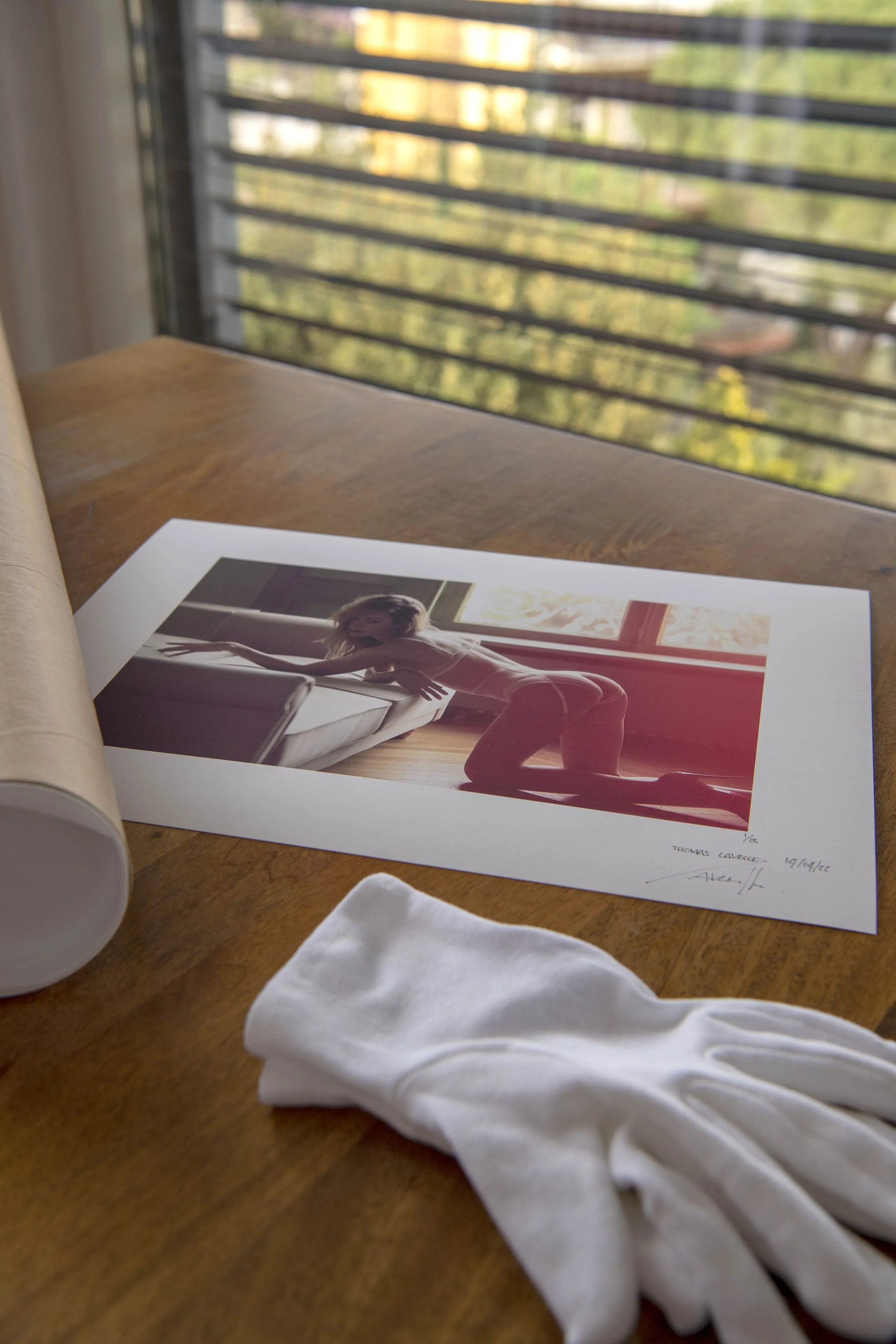 L'Amoureuse Serie - Justine Htel Particulier Paris 1. Maison Close