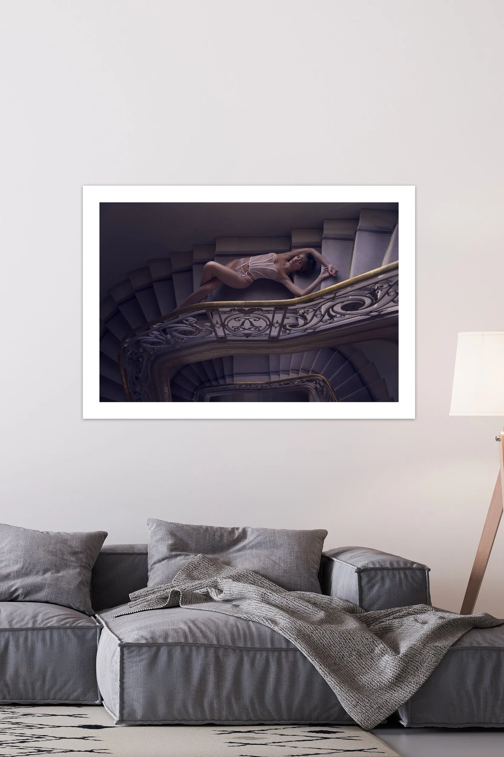 L'Amoureuse Serie - Justine Htel Particulier Paris 1. Maison Close