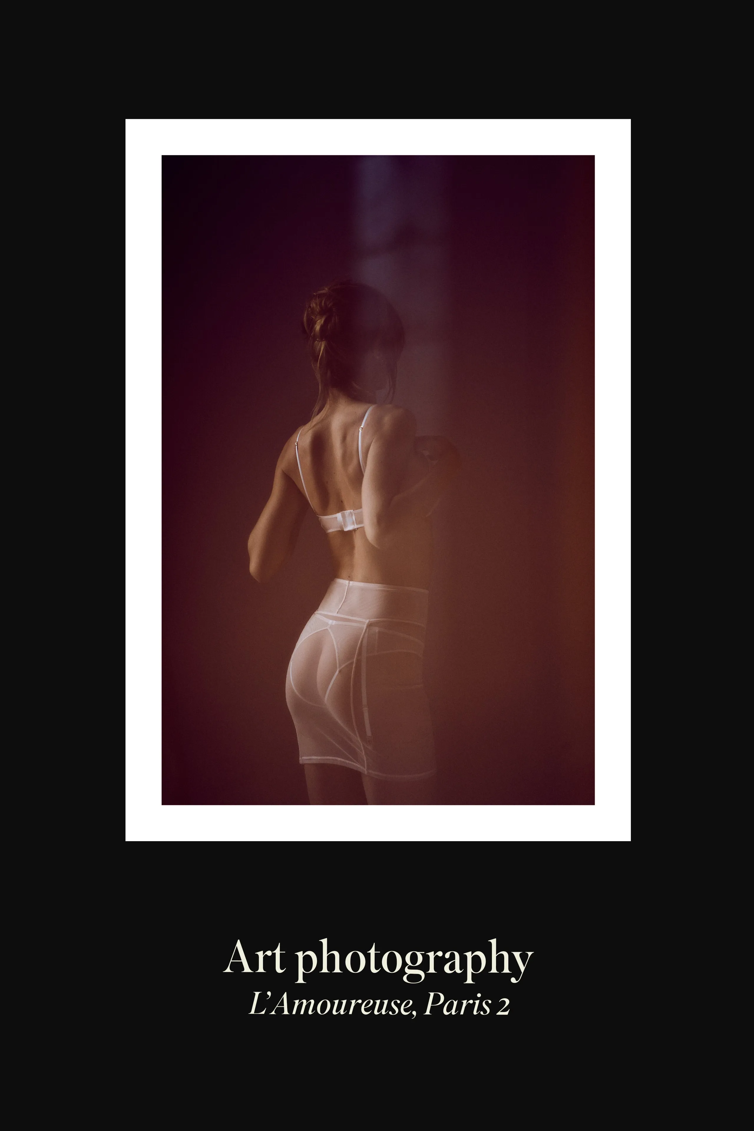 L'Amoureuse Serie - Justine Htel Particulier Paris 2. Maison Close