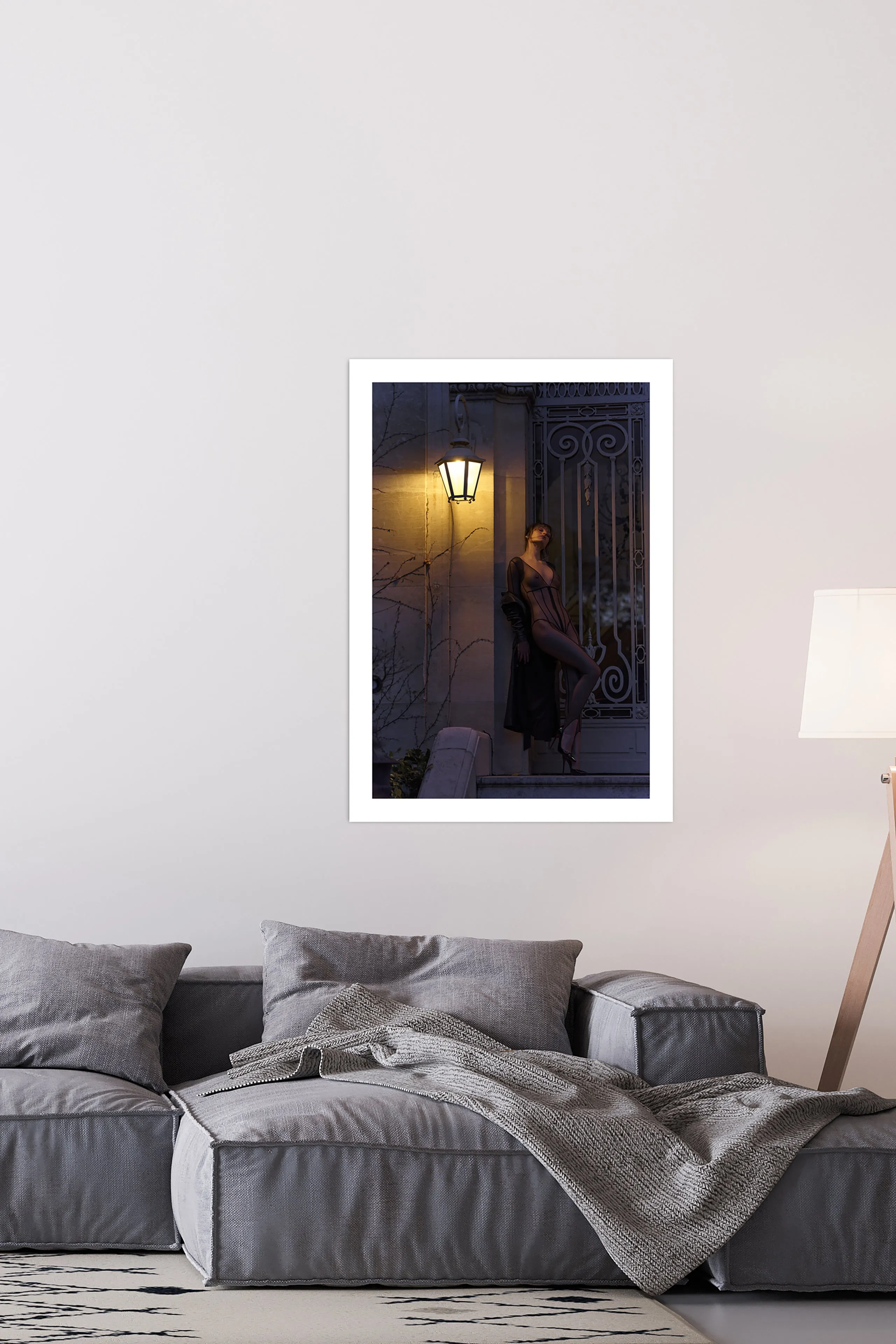 L'Amoureuse Serie - Justine Htel Particulier Paris 6. Maison Close