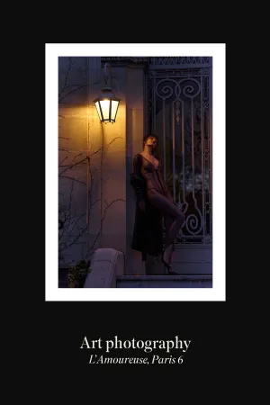 L'Amoureuse Serie - Justine Htel Particulier Paris 6. Maison Close