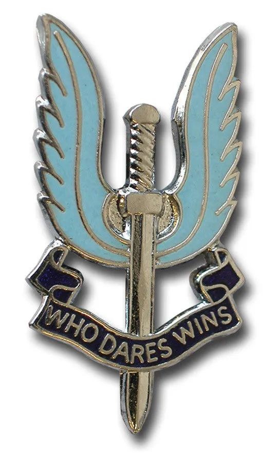 LAPEL BADGE / TIE PIN Silvermans