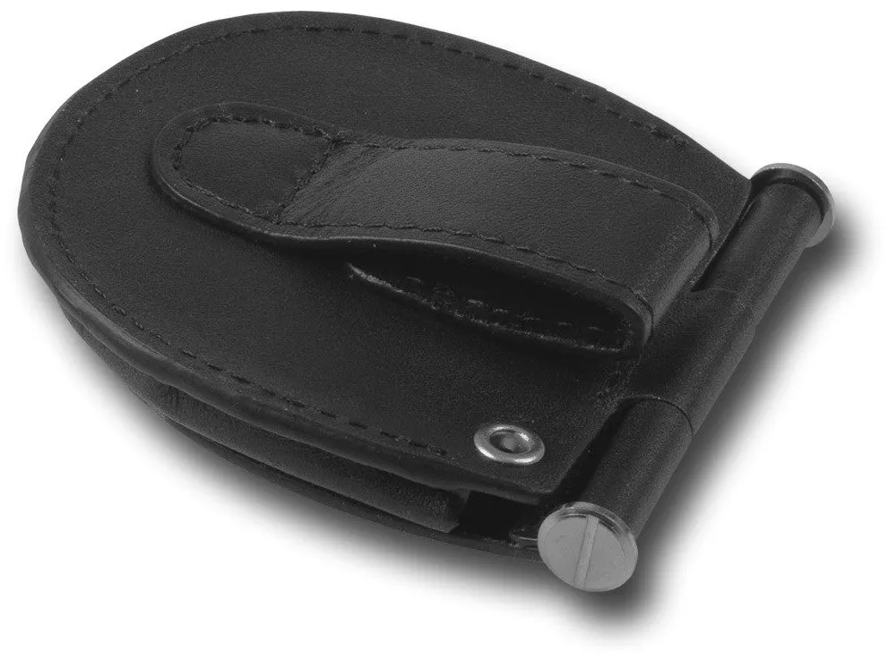LEATHER POCKET WATCH POUCH Silvermans
