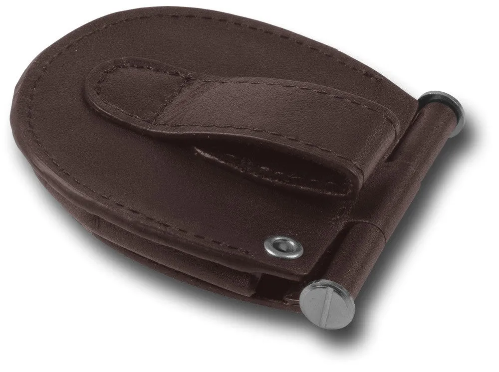 LEATHER POCKET WATCH POUCH Silvermans