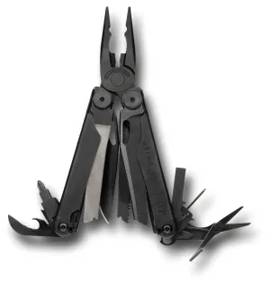 LEATHERMAN WAVE  TOOL BLACK OXIDE Silvermans