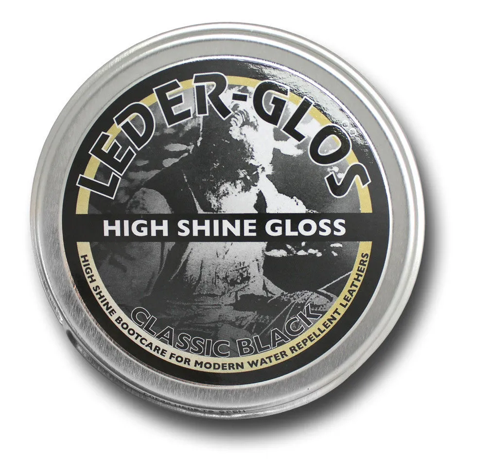 LEDER GLOS HIGH SHINE Silvermans