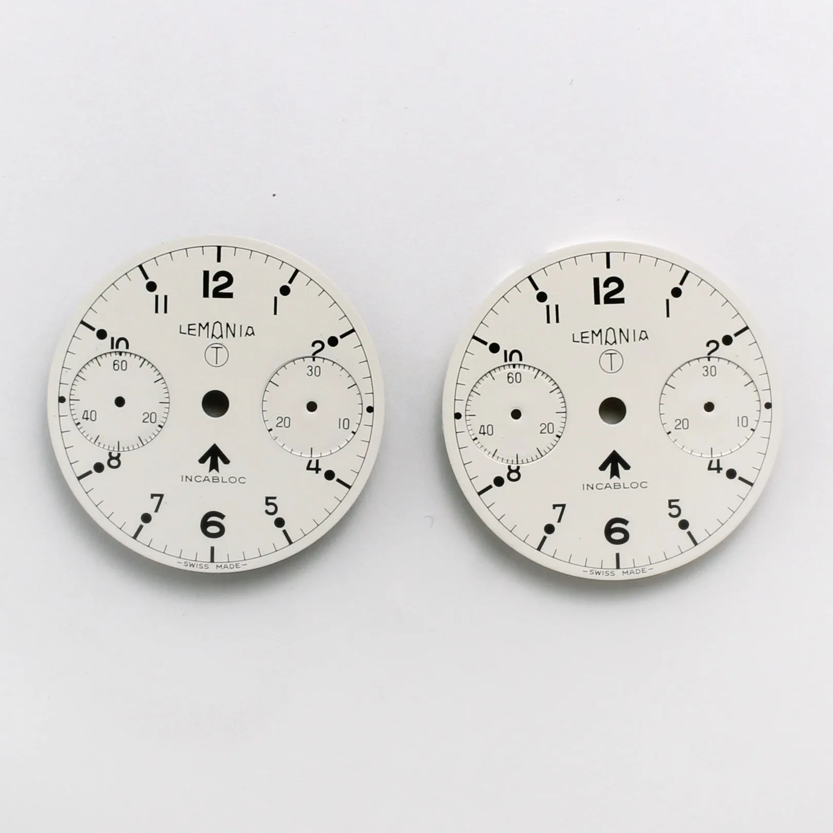 LEMANIA WATCH DIAL WHITE Silvermans