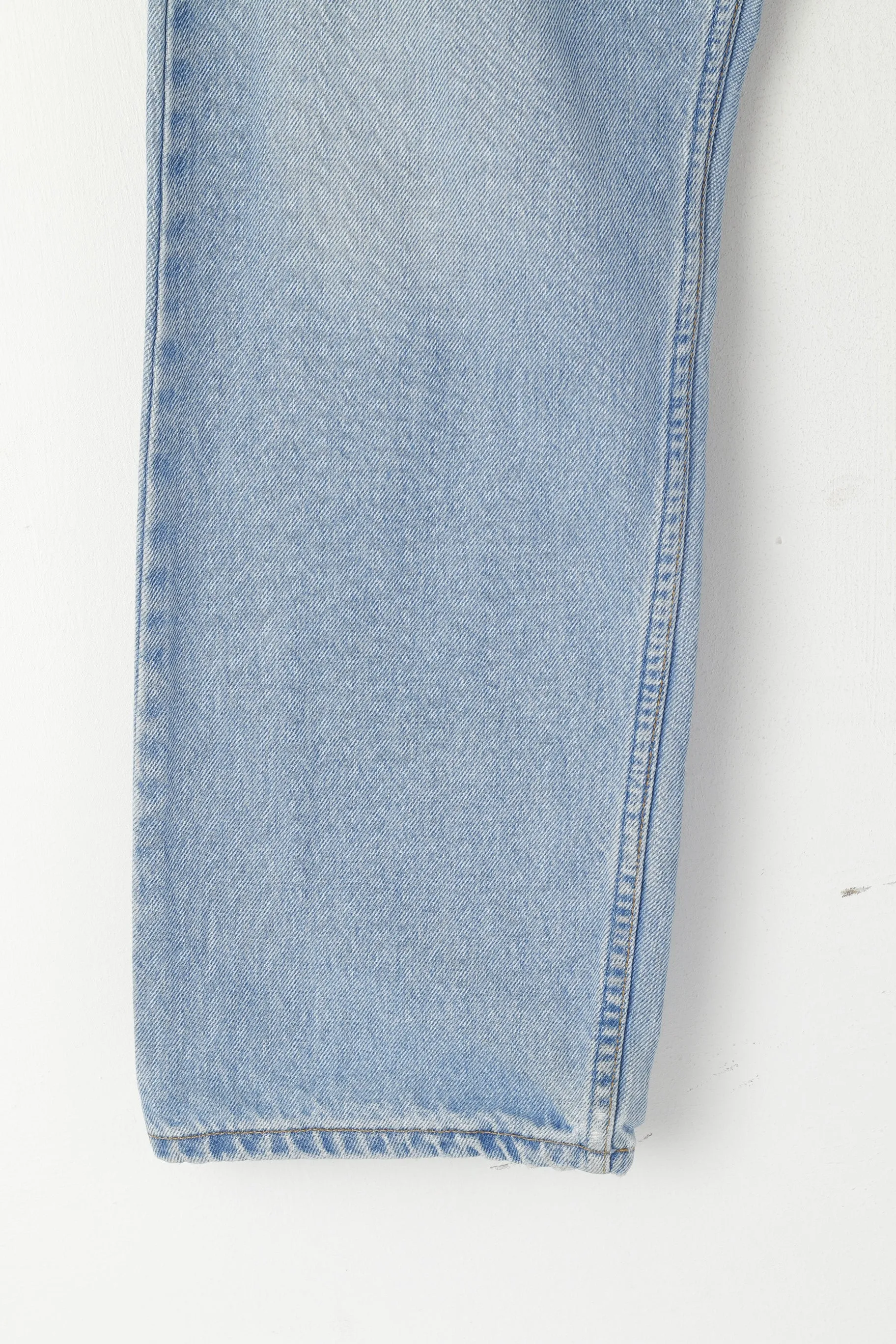 Levi's Men 36 Jeans Trousers Blue Denim Vintage Cotton 521 Classic Pants