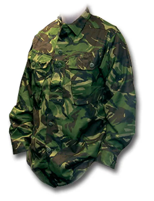 LIGHTWEIGHT COMBAT JACKET DPM Silvermans