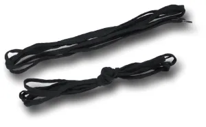 LONG FLAT LACES 230CM - PAIR Silvermans