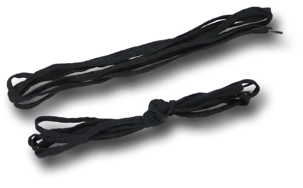 LONG FLAT LACES 230CM - PAIR Silvermans