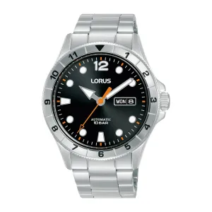 Lorus Automatic Black Dial Mens Watch RL459BX9
