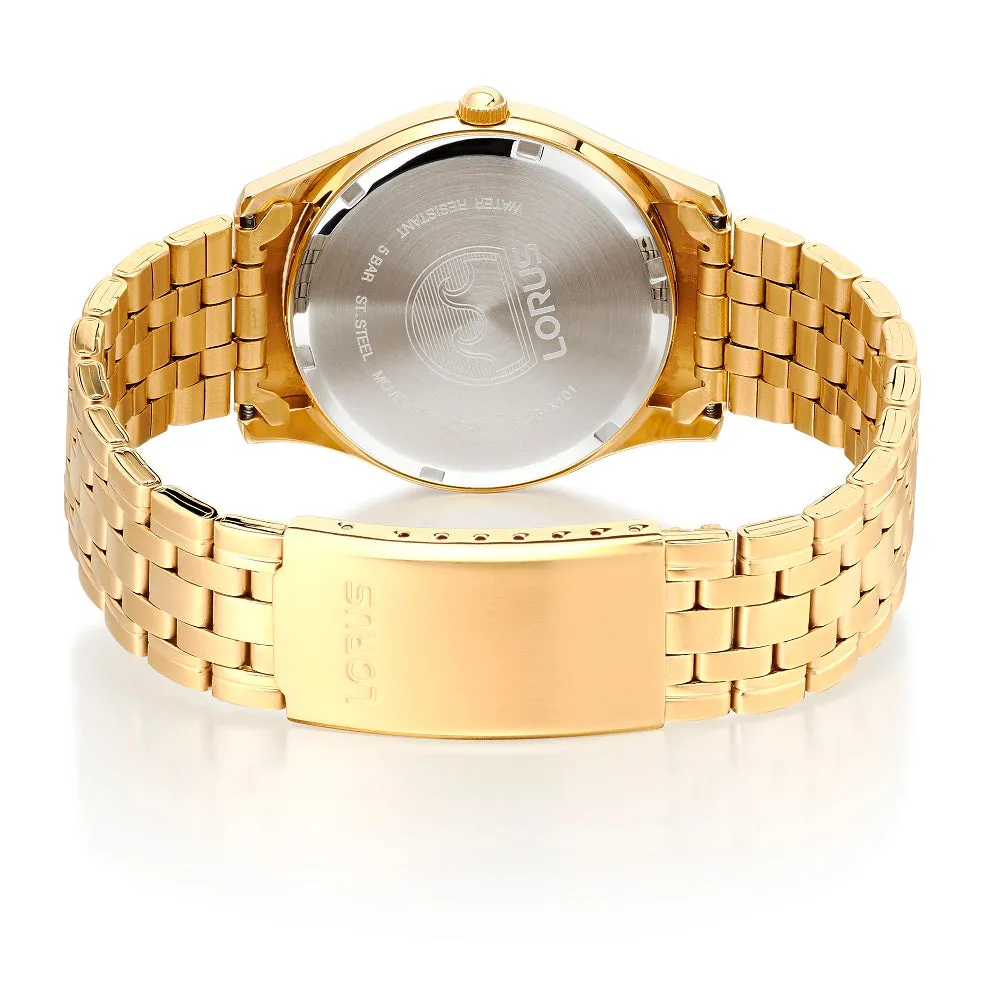 Lorus Day Date Mens Watch RXN76DX9