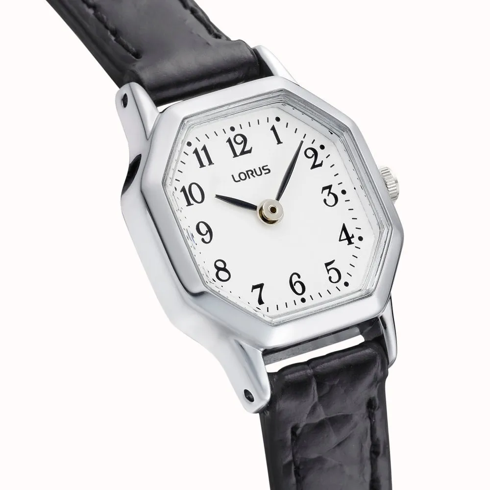 Lorus Octagonal Case Ladies Watch RJ471BX9