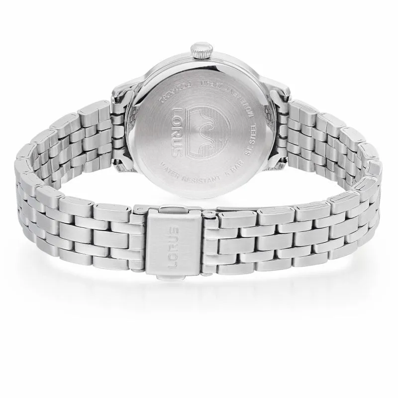 Lorus Pale Lemon Dial Ladies Watch RG317XX9