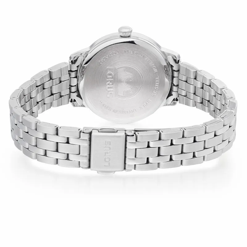 Lorus Pale Pink Dial Ladies Watch RG319XX9