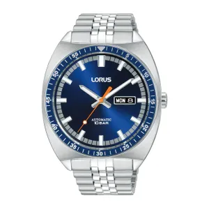 Lorus Sports Blue Dial Automatic Mens Watch RL441BX9