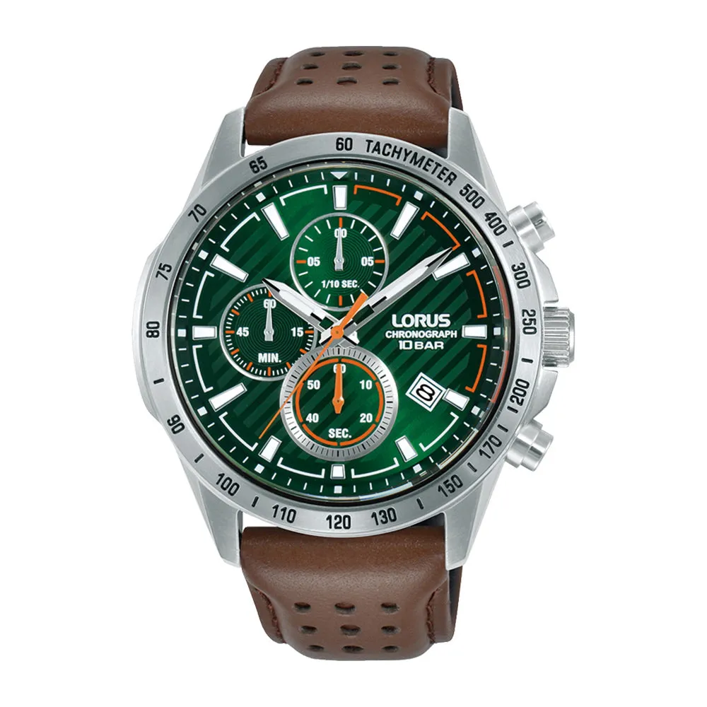 Lorus Sports Chronograph Mens Watch RM303JX9