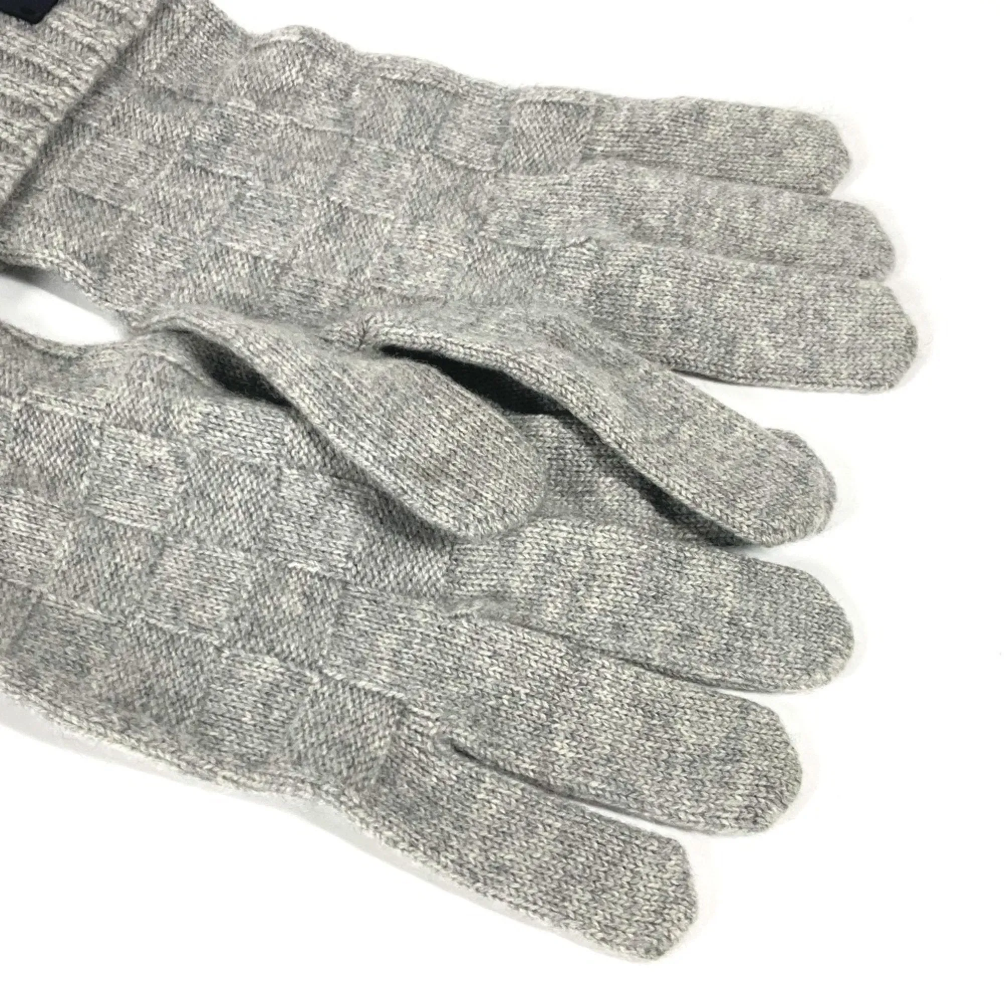 Louis Vuitton Cashmere Short Gloves (Pre-Owned)