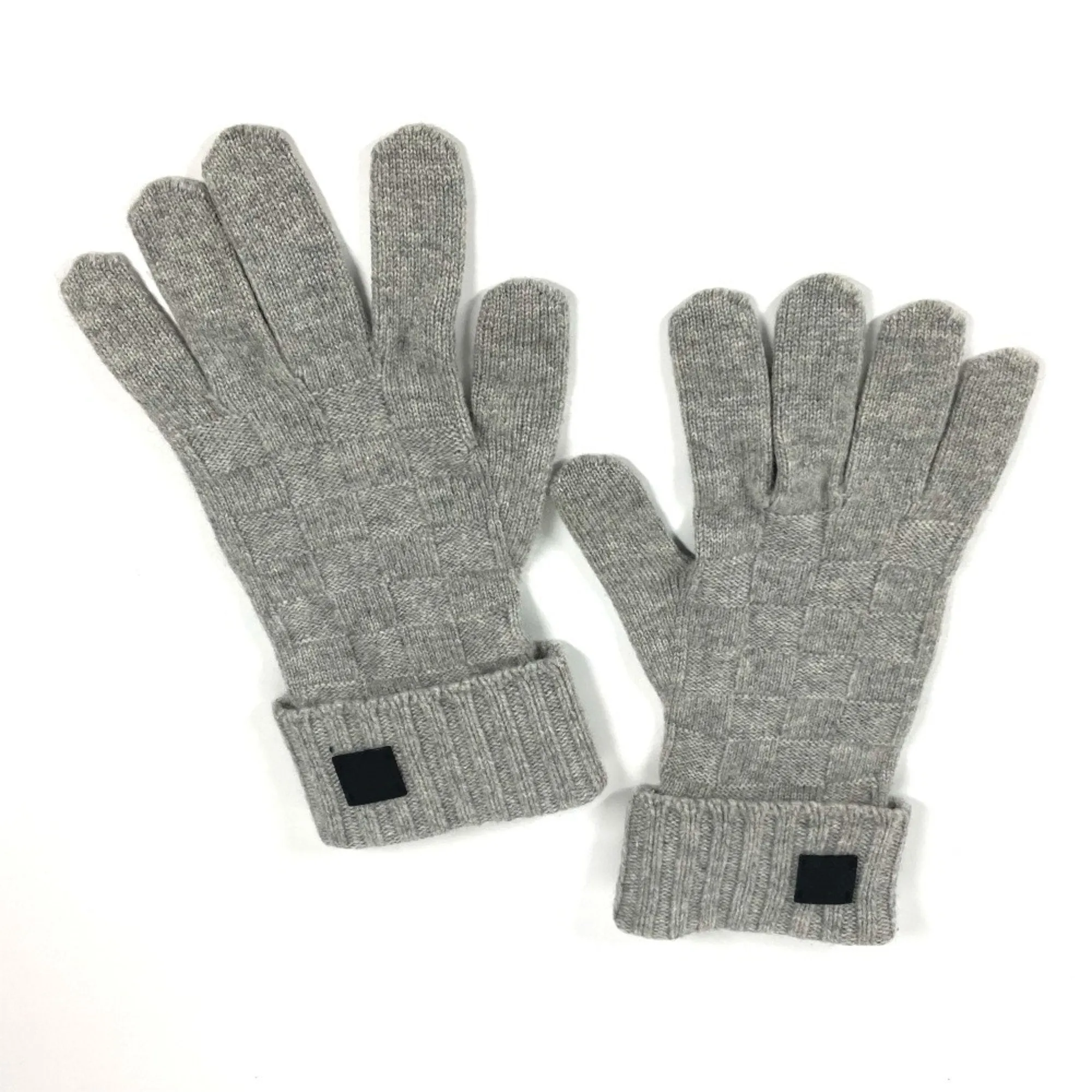 Louis Vuitton Cashmere Short Gloves (Pre-Owned)