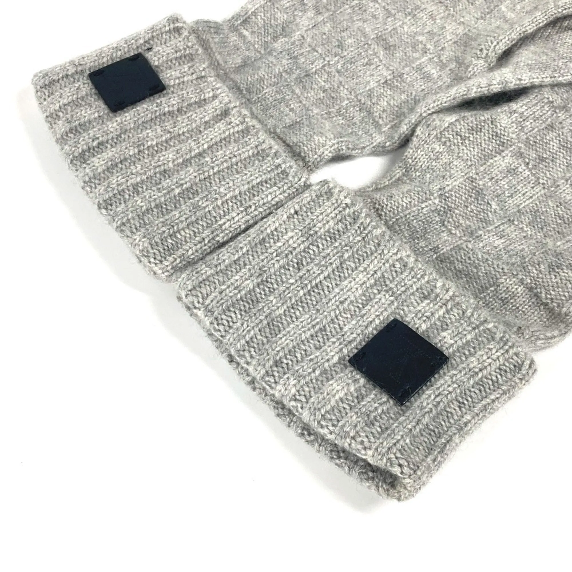 Louis Vuitton Cashmere Short Gloves (Pre-Owned)